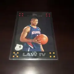 2007topps ACIE LAW IVルーキーカード121