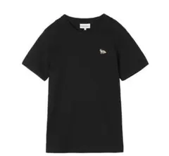 希少 メゾンキツネ Tシャツ ユニセックス Sサイズ チラックス ブラック