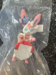 ポケモン 一番くじ F賞 ニンフィア　街歩きちらりんフレンズ