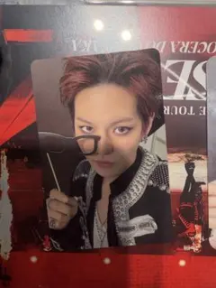 TREASURE ヨシ　購入特典トレカ