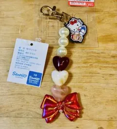 チャーム　キティ　タイニーチャム　リボン　しまむら　新品　キーホルダー