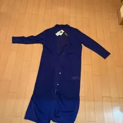 AZUL ブルー　ロングカーディガン