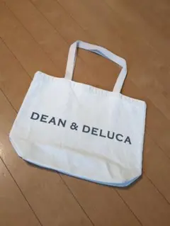 DEAN & DELUCA トートバッグ ホワイト