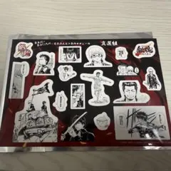 新劇場版 銀魂 吉原大炎上 3弾入場者特典 原作コマシール 真選組