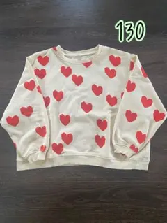 総柄トレーナー130☆HOGAN RANCH WEAR☆