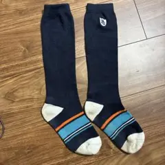 パーリーゲイツ　ハイソックス　ネイビー
