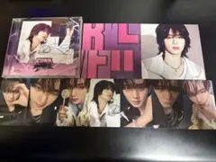 ユジン ソロ盤 タワレコ 渋谷 ラキドロセットZB1 ICONIK