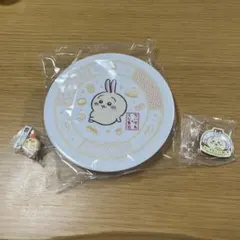 値下げ！くら寿司　うさぎ　皿、フィギュア、マグネットセット