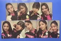 TWICE 2024 シーグリ トレカ 9種