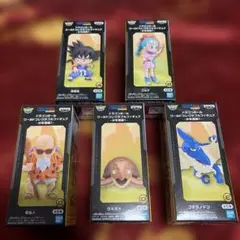 ドラゴンボール ワールドコレクタブルフィギュア①