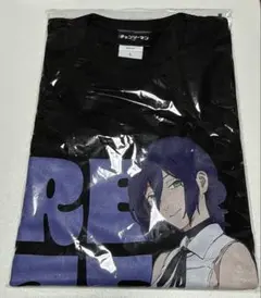 1点のみ 激レア 新品未使用 チェンソーマン レゼ Tシャツ Lサイズ 黒 ⭐︎新品未使用品⭐︎チェンソーマン Lサイズ Tシャツ レゼ編 黒