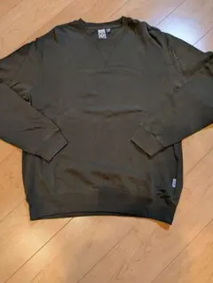 【DISCUS】長袖クルーネックスウェット