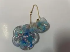 レジン製雲型と星型チャームセット 2個