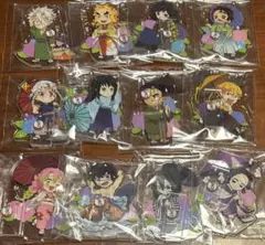 鬼滅の刃　梅雨　アクリルスタンド　冨岡義勇　竈門炭治郎　煉獄杏寿郎など12点