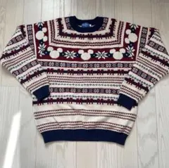 ディズニー ニット セーター