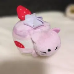 San-X　にゃんにゃんにゃんこ　ぬいぐるみマスコットのサムネイル