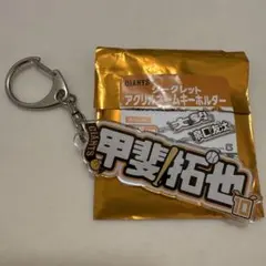 読売ジャイアンツ 甲斐拓也 アクリルキーホルダー