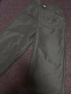 パラスパレス　ワイドパンツ