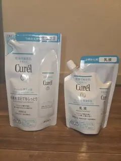 Curél 化粧水 乳液 セット 詰め替え