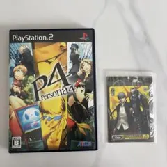 PS2 Persona 4 本マニュアル 特典カード付