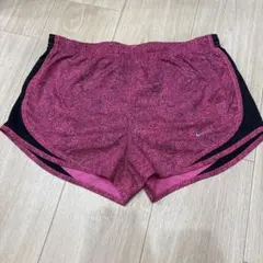 NIKE DRI-FIT ランニングパンツ ショートパンツ ピンク Lのサムネイル