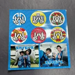 スカイピース　ステッカー