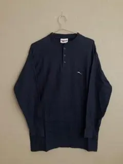 90s reebok ヘンリーネック　ロンTのサムネイル