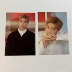 BTS HYBE INSIGHT フォトカード2枚セットRMナムジュン