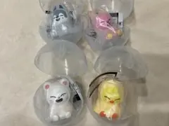 skzoo ガチャ　ライトマスコット　ジニレット　ポガリ　4種まとめ売り