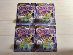 ホットウィール スクービードゥー ミステリーマシン 4台セット