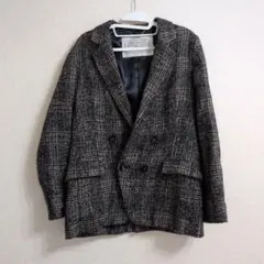 チェック柄テーラードジャケット　М