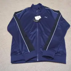 PUMA ネイビー ジャージ Mサイズ