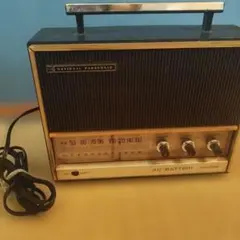 昭和レトロ】ナショナル ラジオ National RE-796 - メルカリ