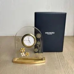 2026年最新】MIKIMOTO 置き時計の人気アイテム - メルカリ