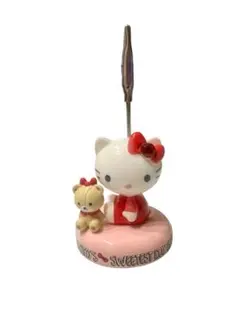 キティ　ハローキティ　usj ユニバーサルスタジオジャパン　メモスタンド