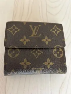 ★美品★【ルイヴィトン 】Wホック財布　二つ折り財布 ブランド　M61652
