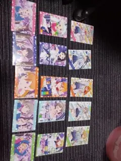 ラブライブのミニクリアファイルセット