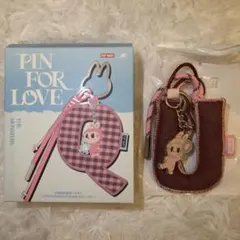 【U】POP MART THE MONSTERS PIN FOR LOVE