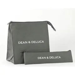 DEAN&DELUCA ランチバック&カトラリーポーチ2個セット