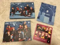 BTS FACE YOURSELFアルバム　特典シール付き