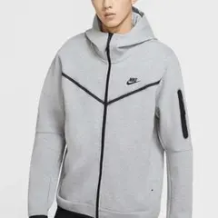 新品 NIKE テックフリースセットアップ グレー XXL