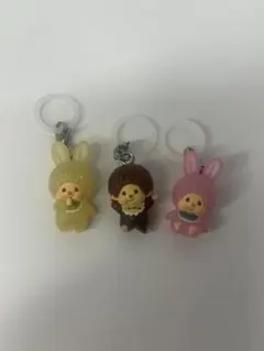モンチッチ めじるしアクセサリー 3種セット