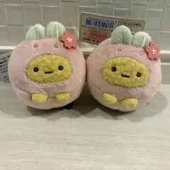 すみっコぐらし 和菓子 えびふらいのしっぽ すみっコぐらし堂限定 ぶらさげ
