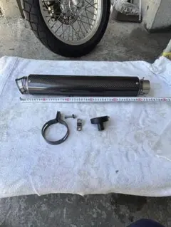 Kファクトリー バレルマフラー 焼き付け バイク 単車 60.5パイ 汎用 Kファクトリー バレルマフラー 焼き付け バイク 単車 60.5パイ 汎用