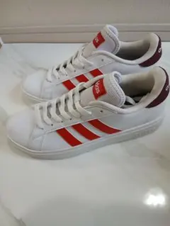 adidas☆グランドコートベーススニーカーのサムネイル