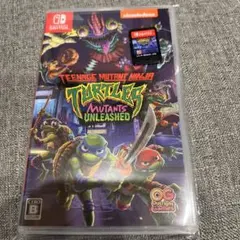 ミュータントタートルズunieashed