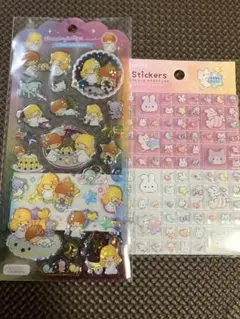 サンリオ　シール