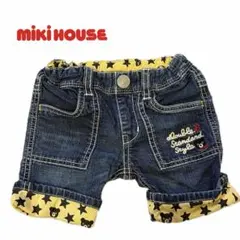 ミキハウス　ダブルビー　半ズボン80