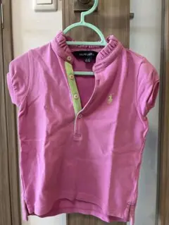 Ralph Lauren ピンクポロシャツ 3T