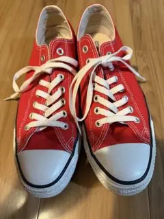 CONVERSE ALL STAR ローカット レッド　30センチのサムネイル